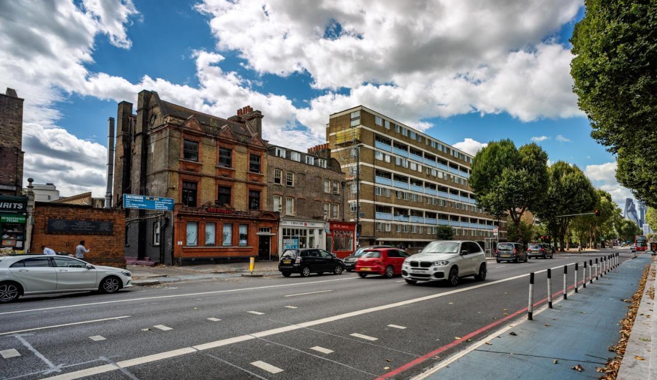 Хостел Mile End Beds Лондон Екстер'єр фото